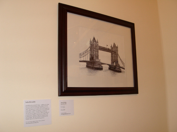 'Tower Bridge' on display